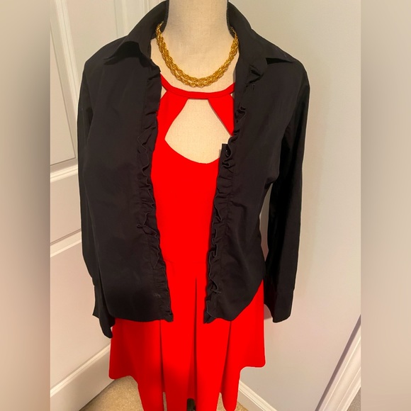 VINTAGE! Harve Bernard Button Down Shirt/ Blouse! - Picture 1 of 2